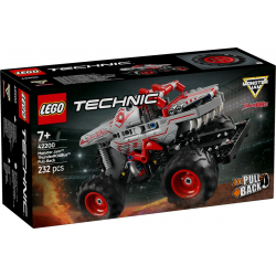 Klocki LEGO 42200 Monster Jam ThunderROARus z napędem typu pull - back TECHNIC